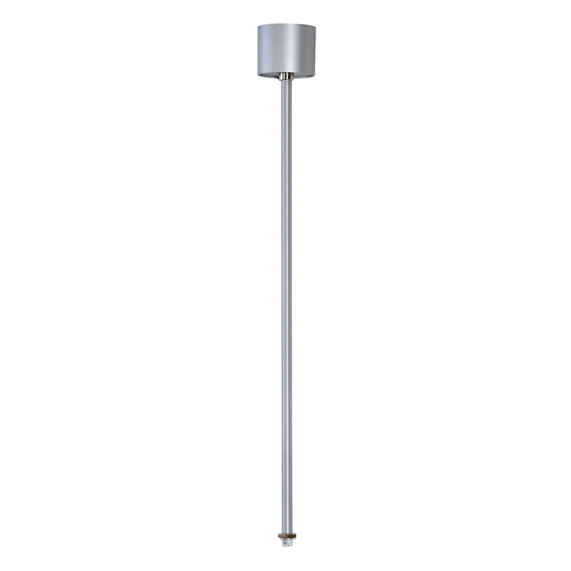 SLV 145724 EUTRAC Pendelabhängung für 3-Phasenstromschiene, silber- grau, 60cm