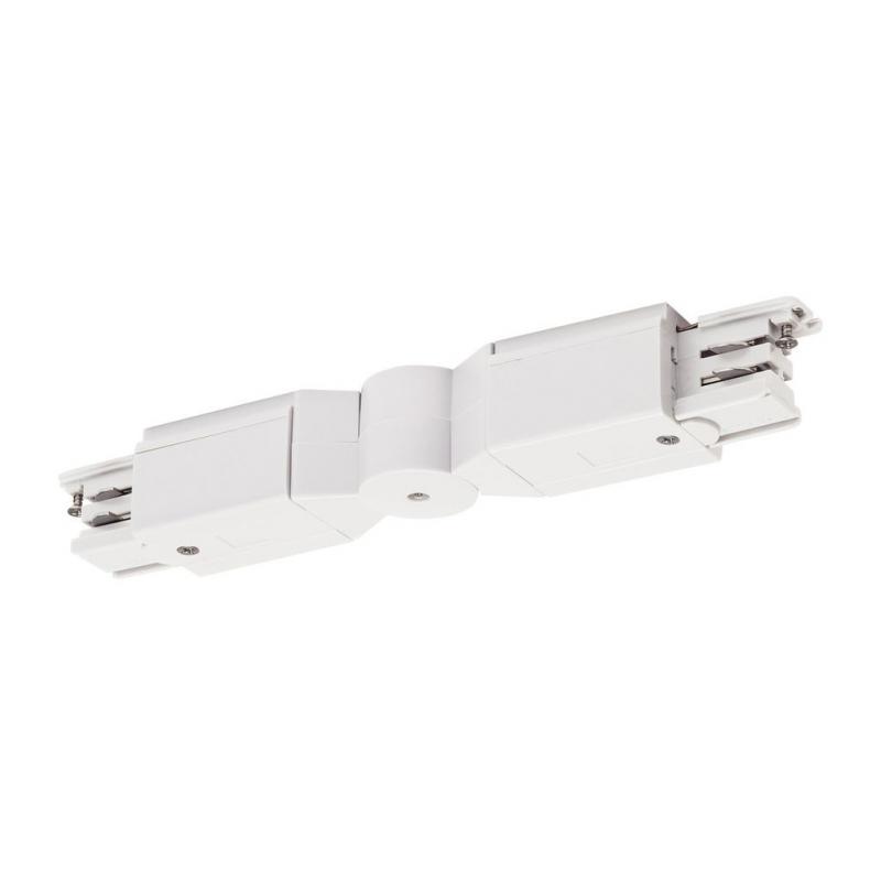 SLV 175101 Flexverbinder für S-TRACK 3P.- Schiene weiß