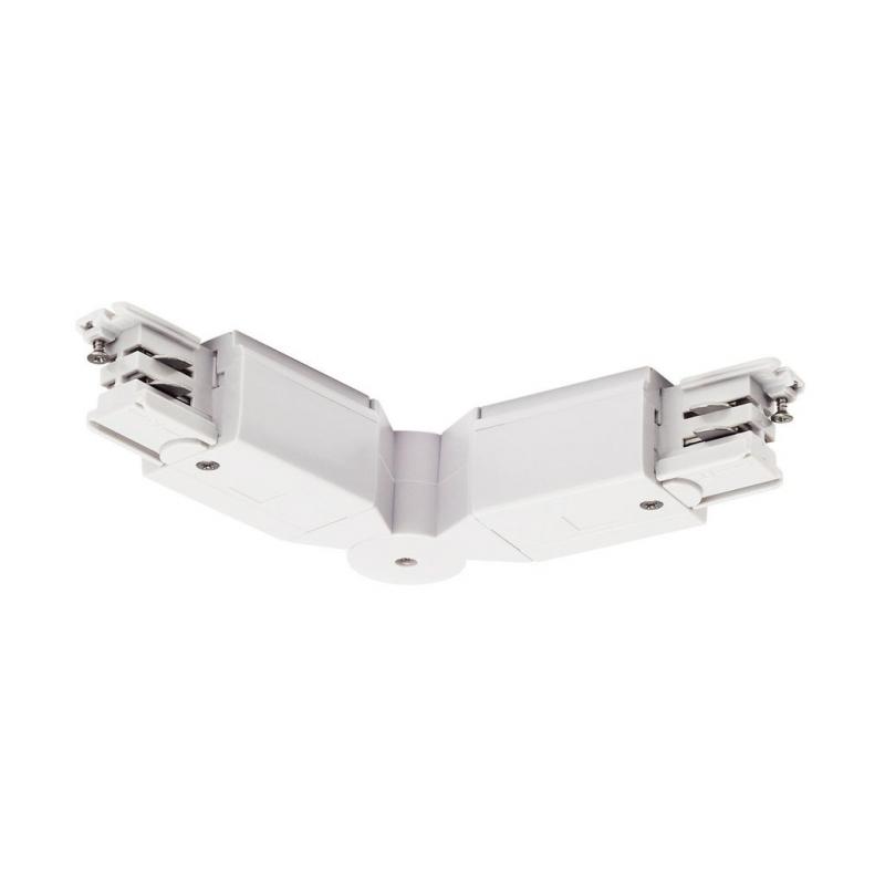 SLV 175101 Flexverbinder für S-TRACK 3P.- Schiene weiß
