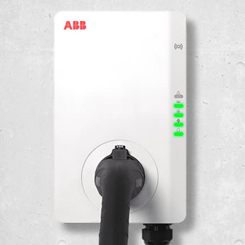 ABB Terra AC W22-S-R-C-V2-0 Wallbox 22 kW Typ 2 Steckdose 4G