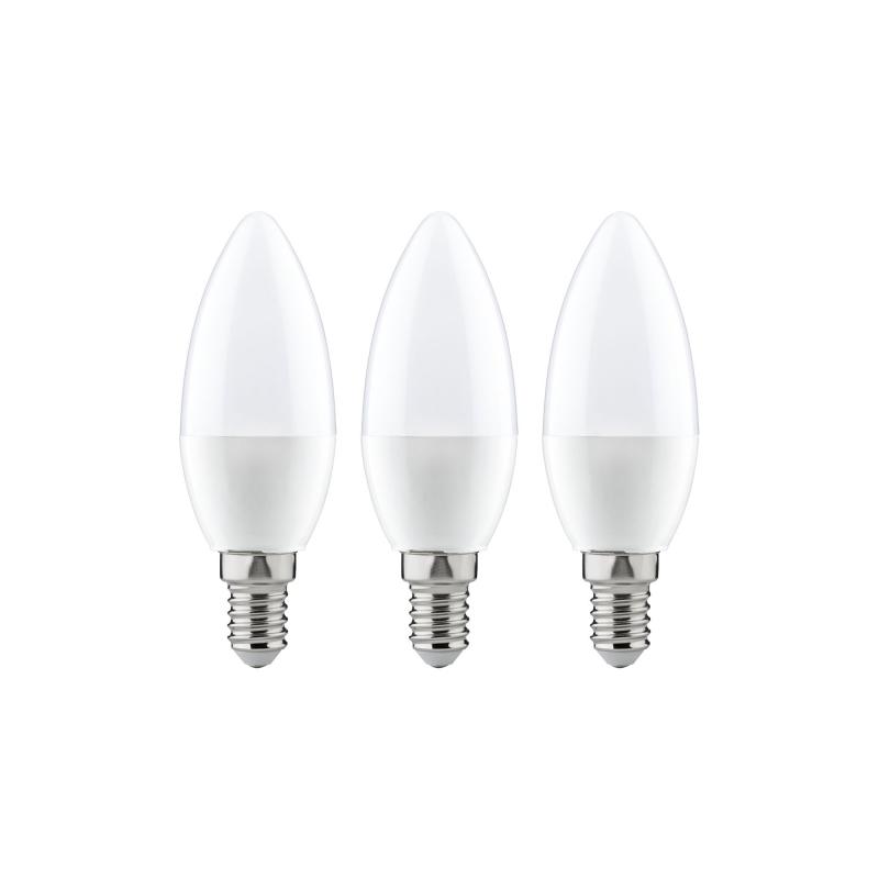 Paulmann 28426 LED 3er-Pack Kerze 4W E14 2700K