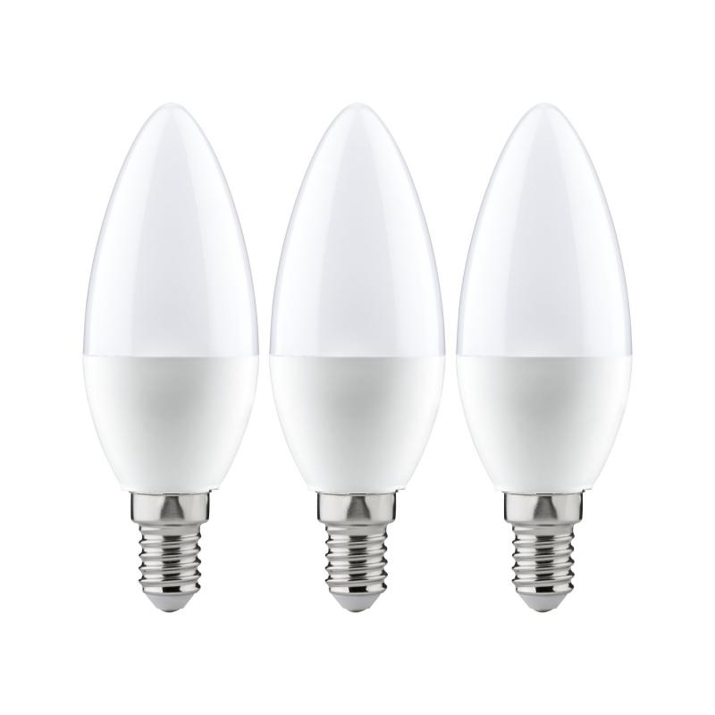 Paulmann 28538 LED 3er-Pack Kerze 5.5W E14 2700K