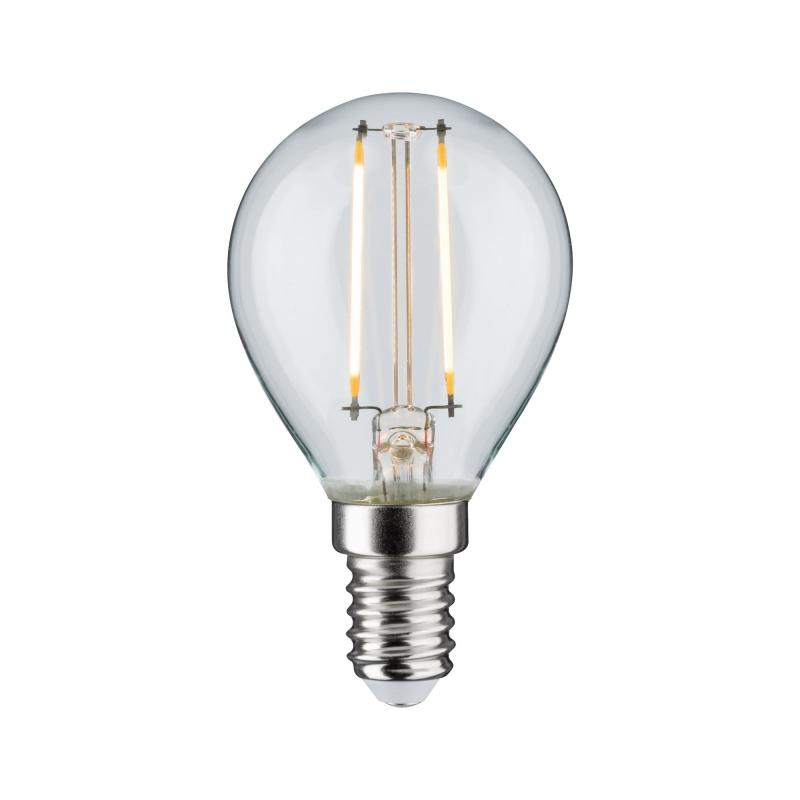 Paulmann E14 28573 LED Tropfen Lampe 2.5W wie 25W 3step dimmbar klar