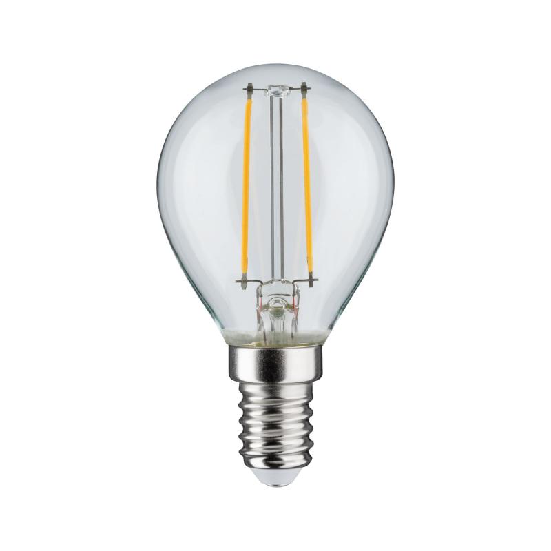 Paulmann E14 28573 LED Tropfen Lampe 2.5W wie 25W 3step dimmbar klar