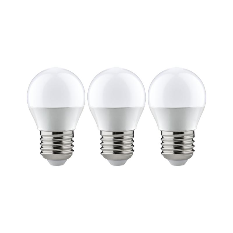 Paulmann 28579 LED 3er-Pack Tropfen 5.5W E27 2700K