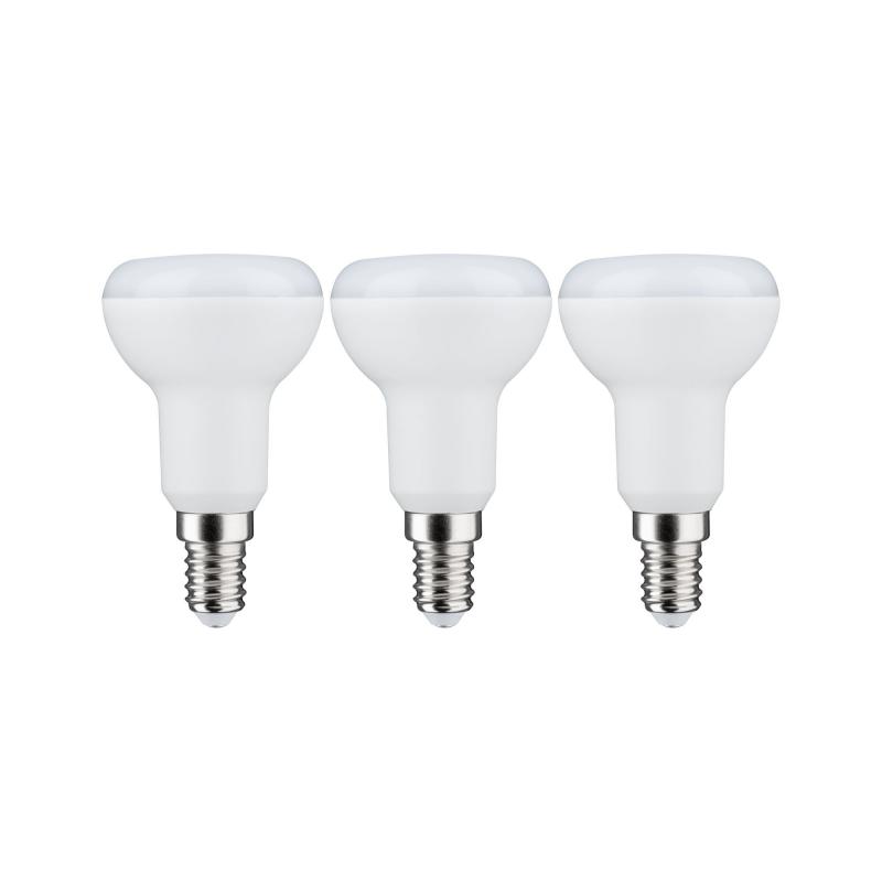 Paulmann 28580 LED 3er-Pack R50 Reflektoren 5.5W E14 2700K warmweiß