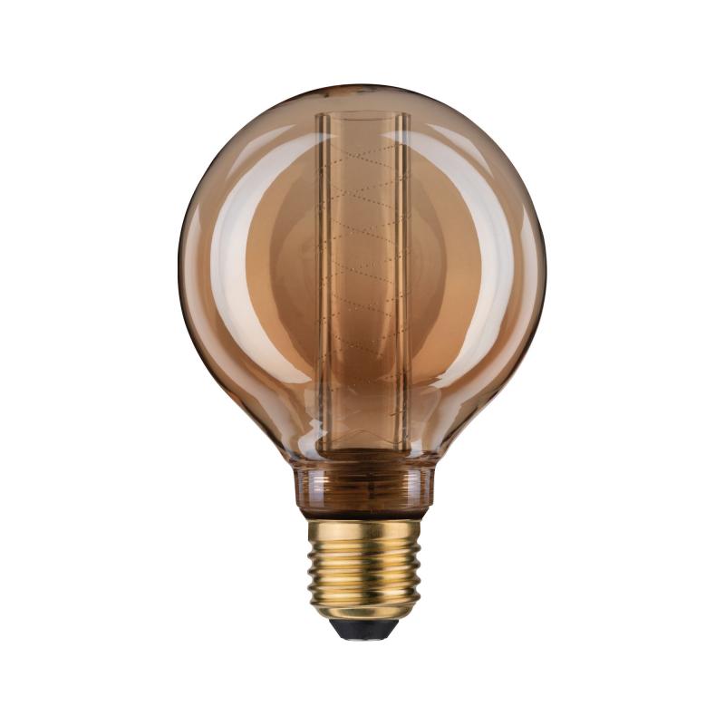 Paulmann 28602 LED G95 Inner Glow spiral 200lm E27 gold 1800K