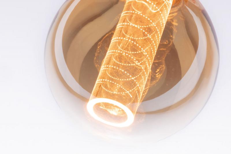 Paulmann 28602 LED G95 Inner Glow spiral 200lm E27 gold 1800K