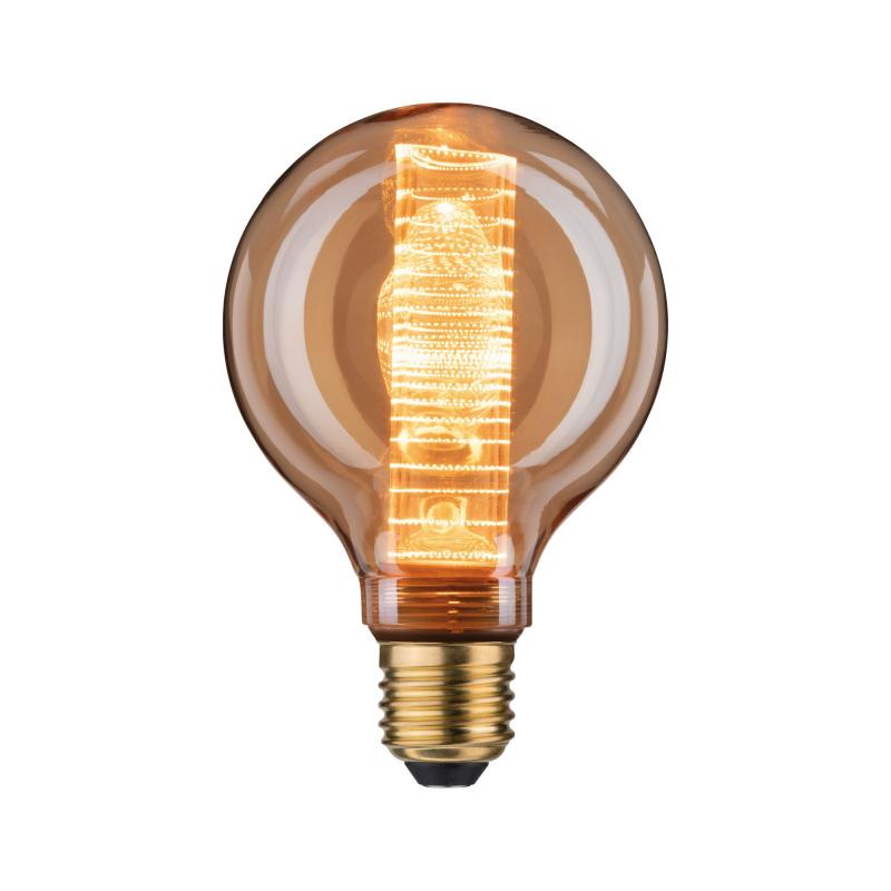 Paulmann 28603 LED G95 Inner Glow ring 200lm E27 gold 1800K