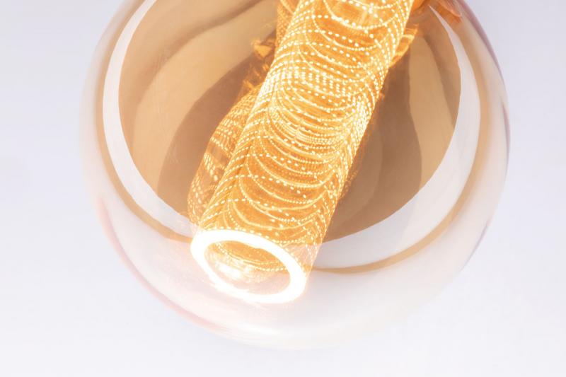 Paulmann 28603 LED G95 Inner Glow ring 200lm E27 gold 1800K