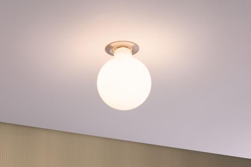 Paulmann 28623 LED Fil G80 470lm E27 2700K opal dim 6W