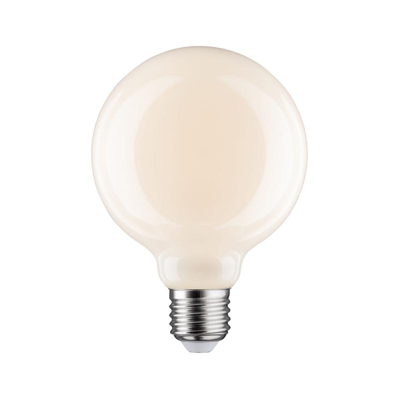 Paulmann 28624 LED Fil G95 470lm E27 2700K opal dim 6W