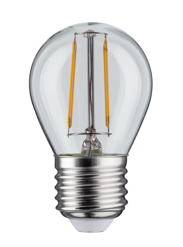 Paulmann 28691 LED Fil Tropfen 250lm E27 2.6W klar 2700K