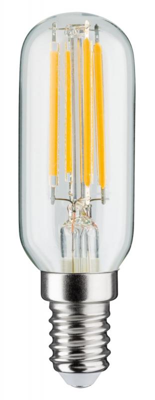 Paulmann 28693 LED Filament  Röhre E14 4.8W klar dimmbar 2700K warmweißes Licht