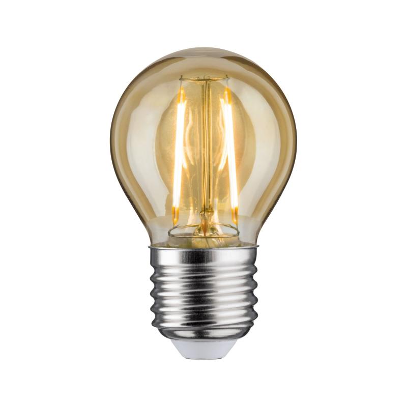 Paulmann 28710 LED Tropfen 260lm E27 2.6W gold 2500K