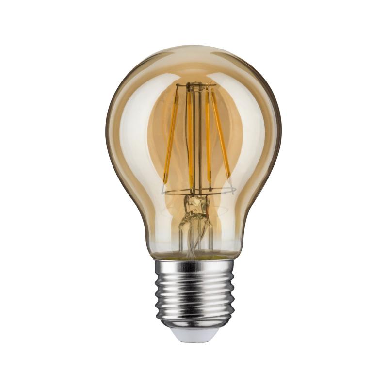 Paulmann 28714 LED E27 4.7W wie 40w gold 2500K extra warmes Licht