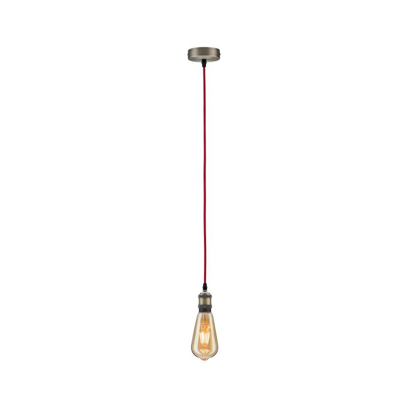 Paulmann 28717 LED ST64 680lm E27 6.5W wie 50W gold 2500K extra warmes Vintage Licht