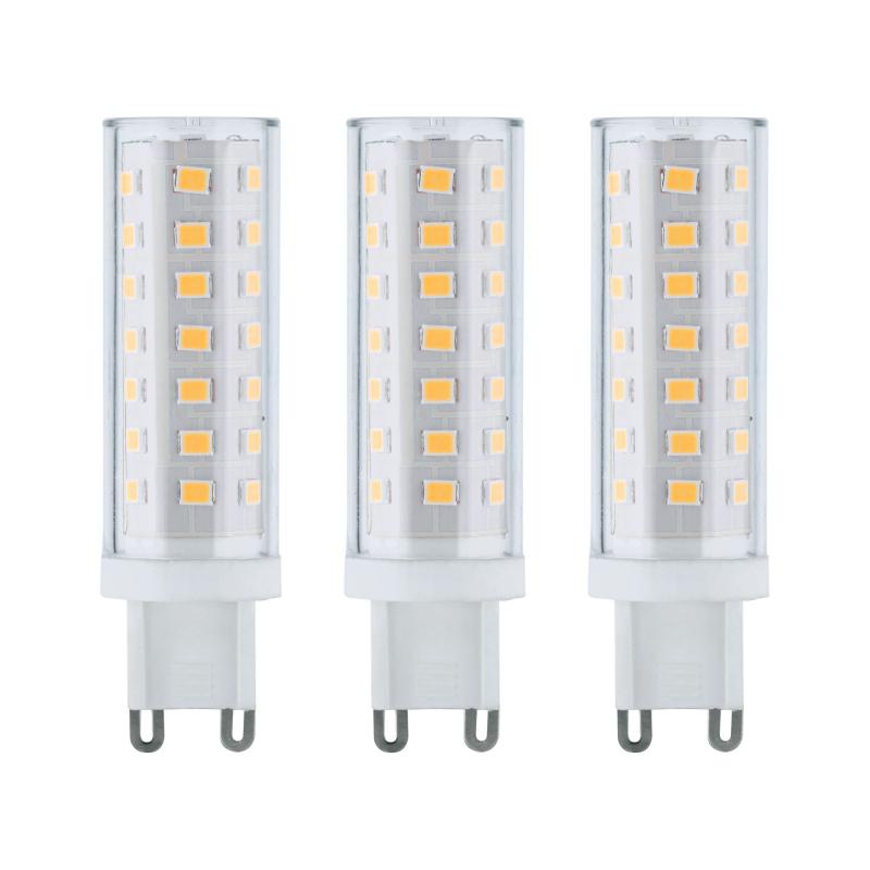 3er-Pack Paulmann 28801 Stiftsockel  Lampen G9 470lm 5W wie 40W 4000K neutralweißes Licht