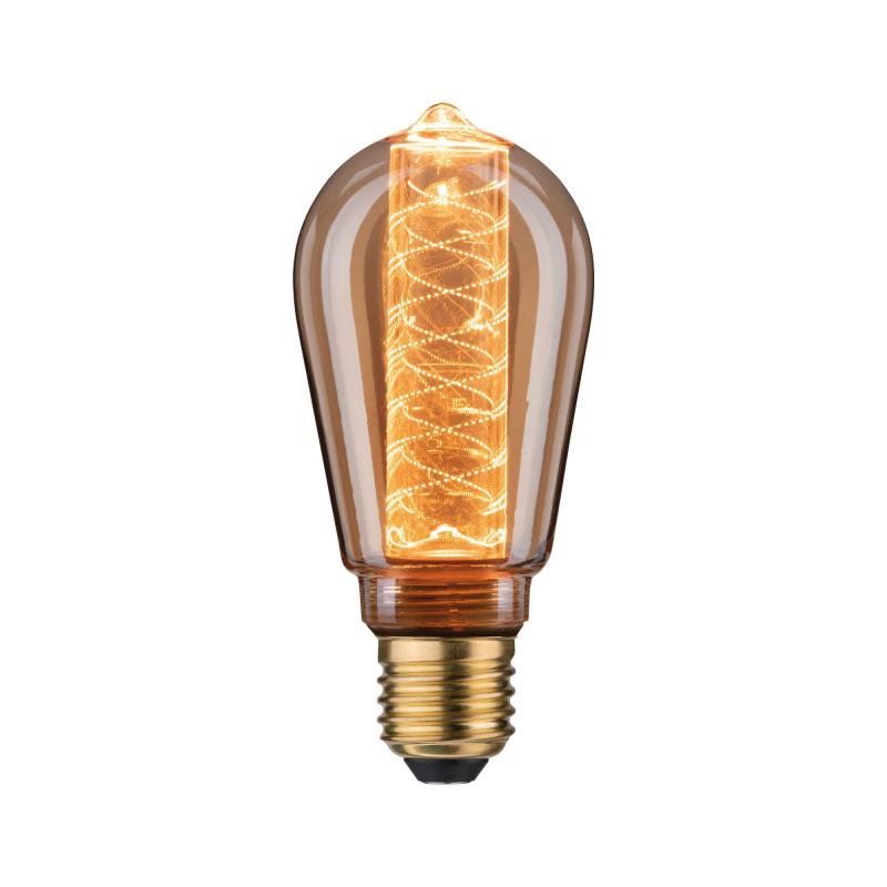 Paulmann 28829 LED Lampe InnerGlow ST64 1800K spiral dimmbares warmes Licht E27