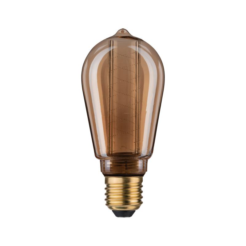 Paulmann 28829 LED Lampe InnerGlow ST64 1800K spiral dimmbares warmes Licht E27