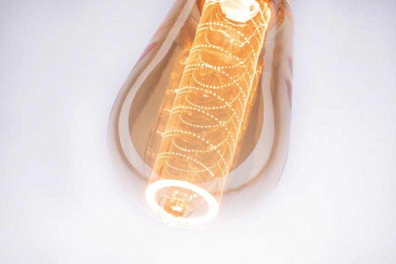 Paulmann 28829 LED Lampe InnerGlow ST64 1800K spiral dimmbares warmes Licht E27