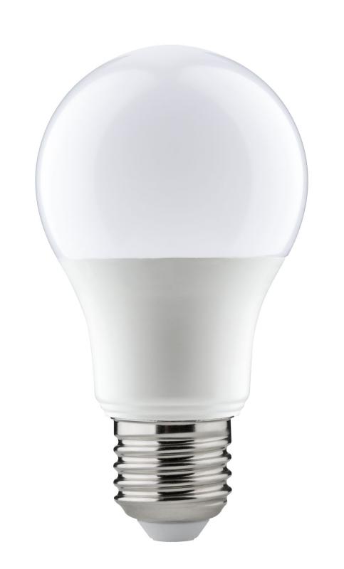 Paulmann 28871 3er-Pack Standard LED Birne E27 8W warmweiß Opal