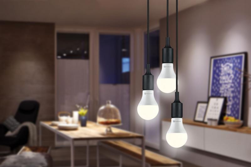 Paulmann 28871 3er-Pack Standard LED Birne E27 8W warmweiß Opal