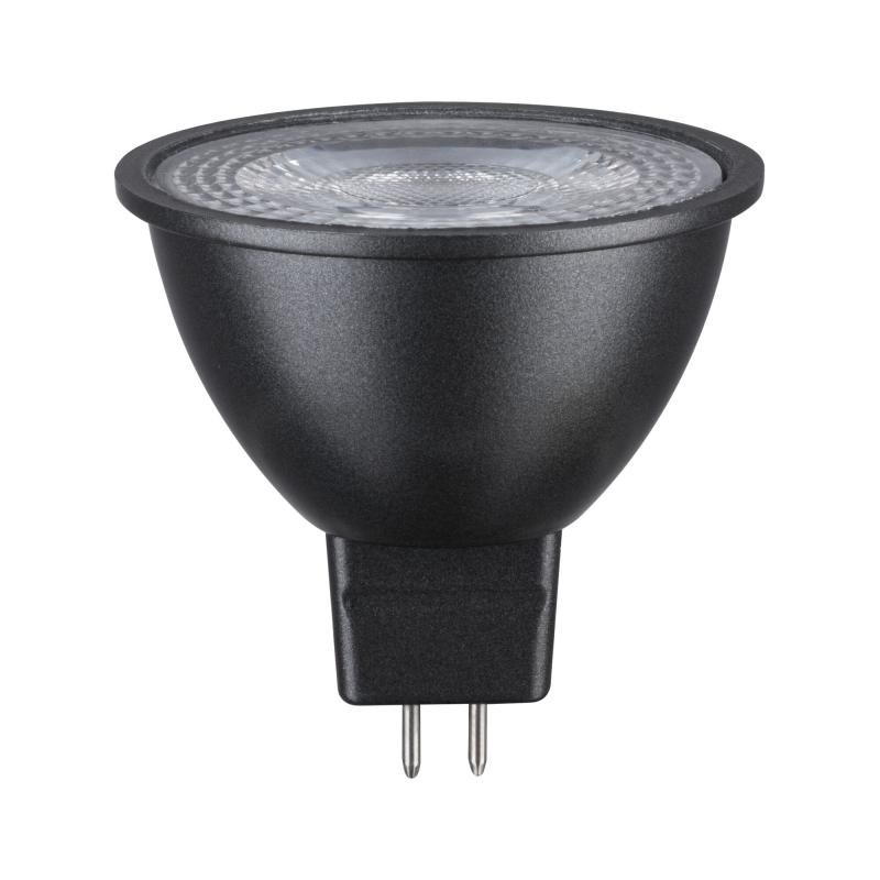 3er Set Paulmann 28912 LED Reflektor GU5,3 modern 6W warmweiß Grau