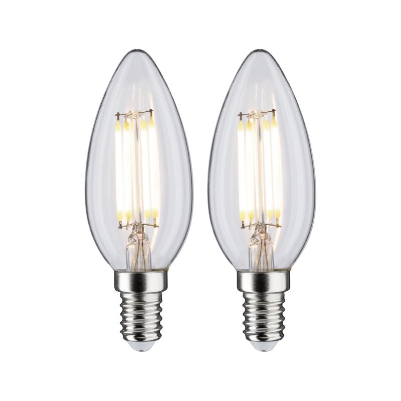 Paulmann 28916 Filament LED Kerze E14 modern 4,8W neutralweiß Matt