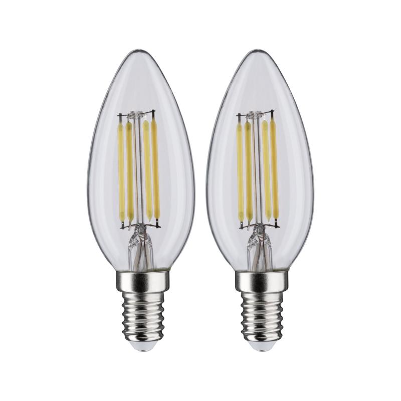Paulmann 28916 Filament LED Kerze E14 modern 4,8W neutralweiß Matt