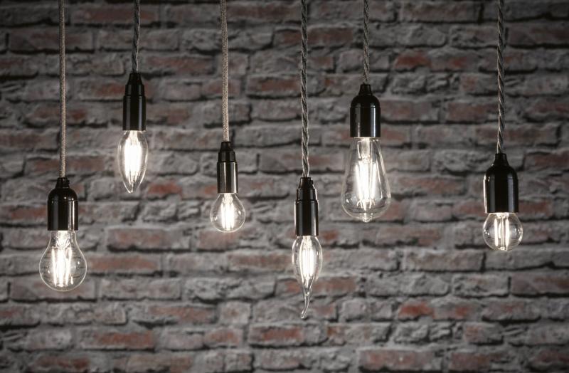 Aktion: Nur noch angezeigter Bestand verfügbar - Paulmann 28921 Filament LED Birne E27 modern 4,8W neutralweiß Matt