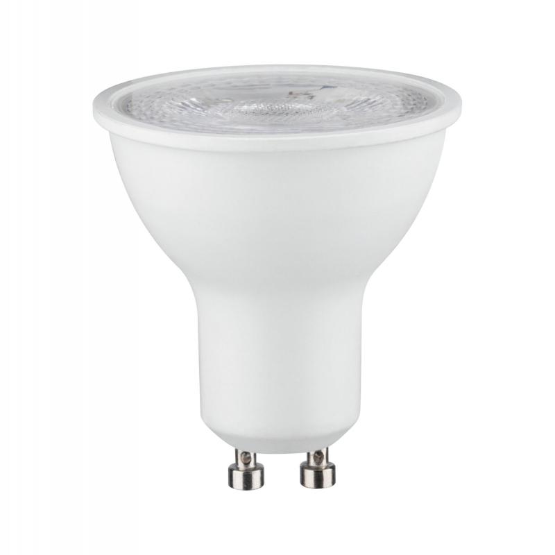 Paulmann 28927 LED Reflektor GU10 modern 7W neutralweiß Weiß matt