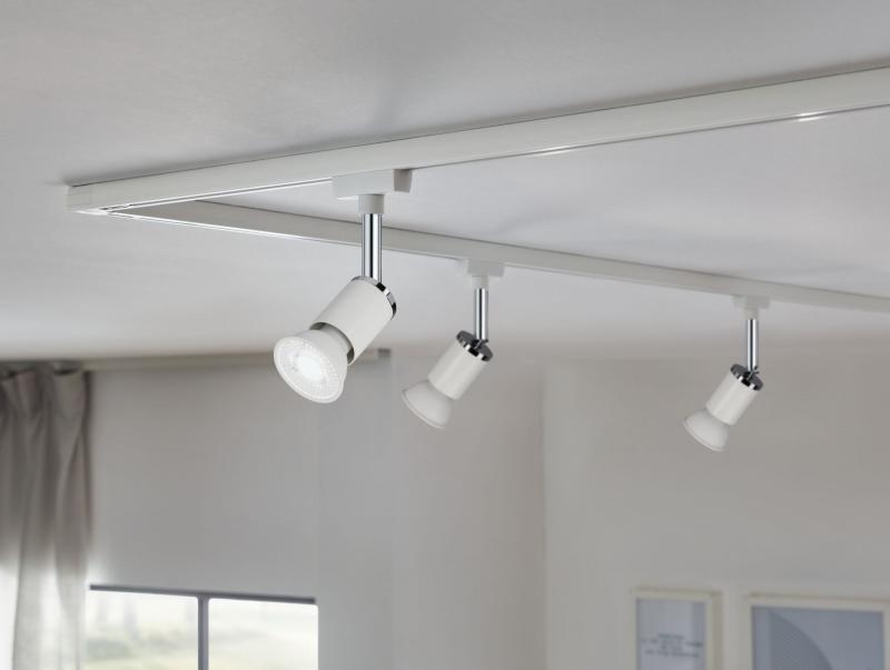 Paulmann 28927 LED Reflektor GU10 modern 7W neutralweiß Weiß matt