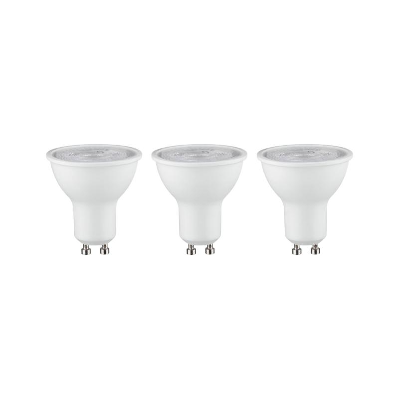 Paulmann 28928 LED Reflektor GU10 modern 7W neutralweiß Weiß matt