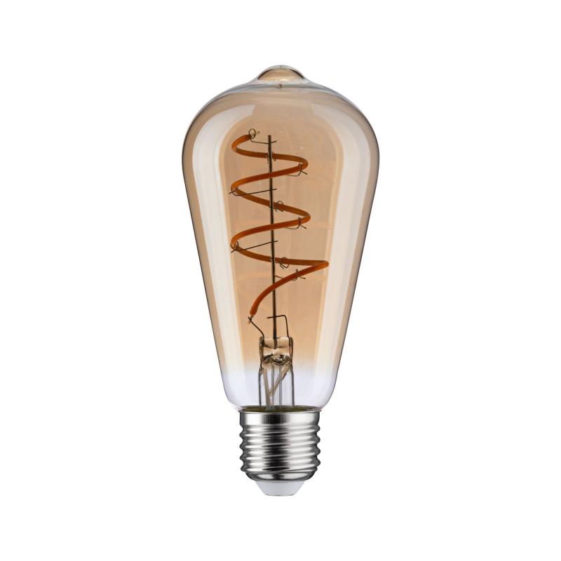 Paulmann 28953 Vintage Edition E27 LED Kolben 5W extra warmweiß dimmbar Gold