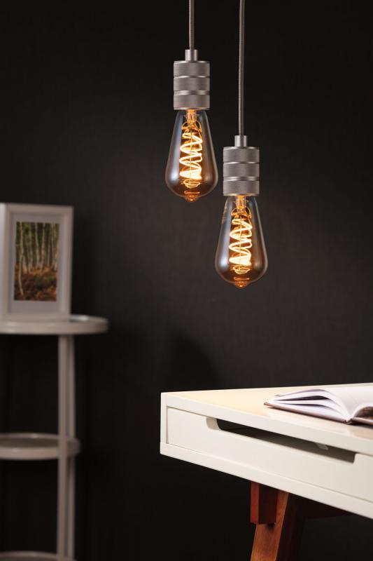 Paulmann 28953 Vintage Edition E27 LED Kolben 5W extra warmweiß dimmbar Gold