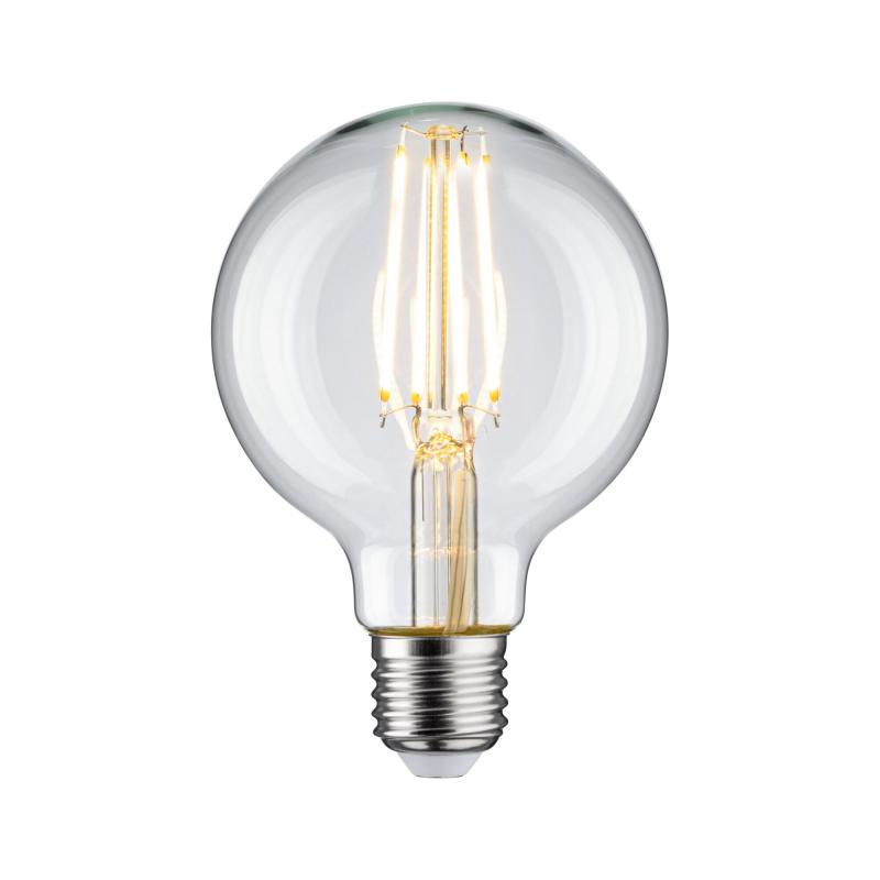 Paulmann 28956 Filament E27 LED Globe retro G80 7,5W warmweiß Klar