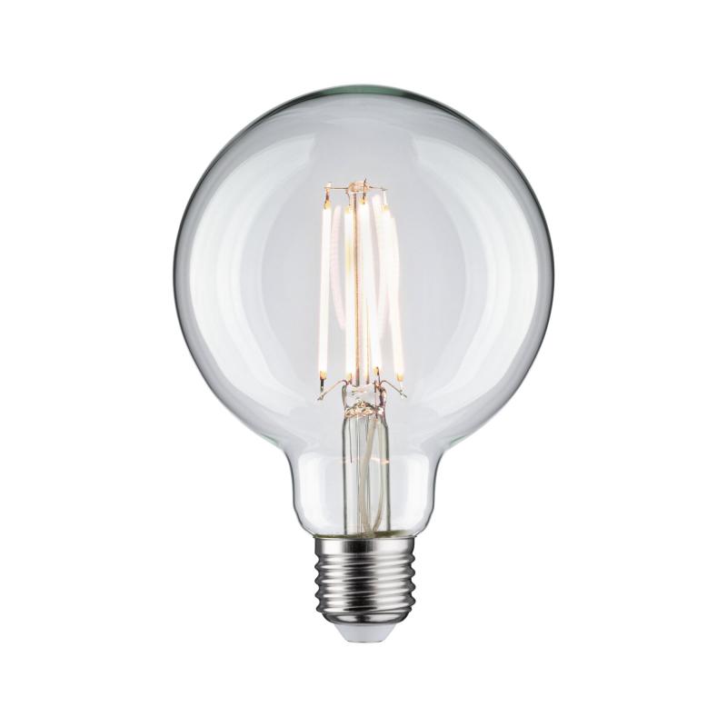 Paulmann 28958 Filament E27 LED Globe retro G95 7,5W neutralweiß Klar