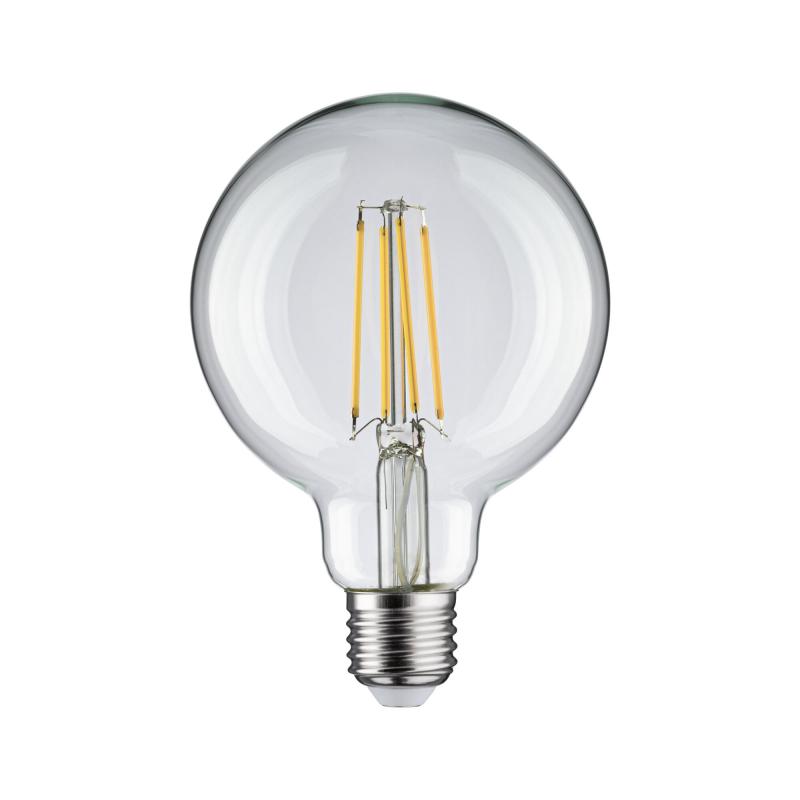Paulmann 28958 Filament E27 LED Globe retro G95 7,5W neutralweiß Klar