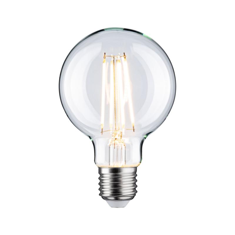 Paulmann 28968 Filament E27 LED Globe retro G80 7,5W warmweiß dimmbar Klar