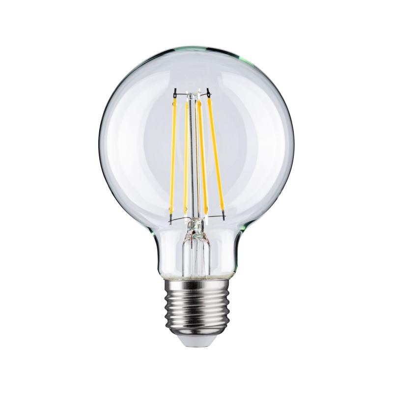 Paulmann 28968 Filament E27 LED Globe retro G80 7,5W warmweiß dimmbar Klar