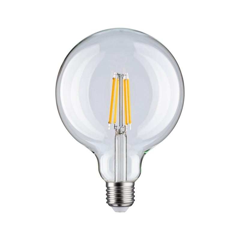 Paulmann 28971 Filament E27 LED Globe G125 9W warmweiß dimmbar Klar