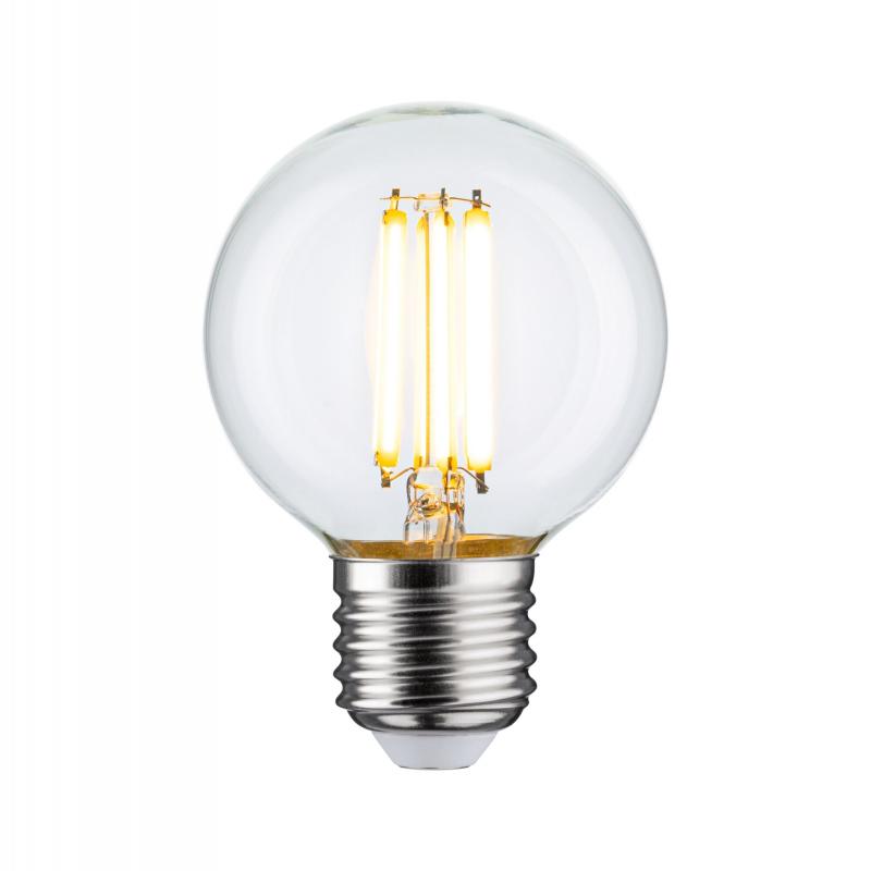 Paulmann 28987 Filament 230V LED Globe G60 E27 806lm 7W 2700K Klar