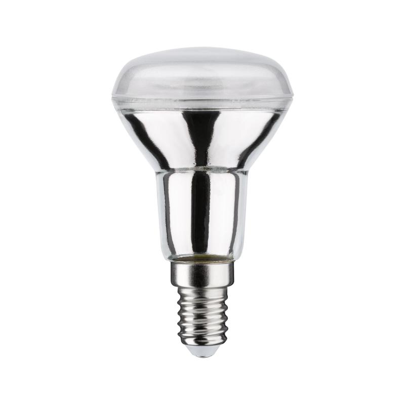 Paulmann 29047 Standard 230V LED Reflektor R50 E14 1er-Pack 300lm 4W 2700K Silber