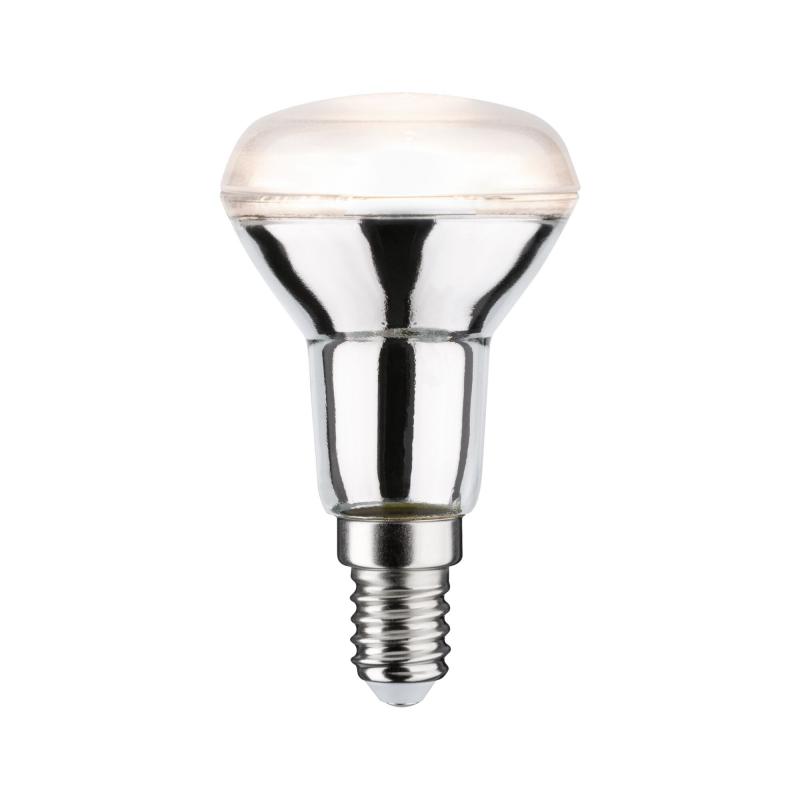 Paulmann 29048 Standard 230V LED Reflektor R50 E14 1er-Pack 420lm 5W 2700K Silber