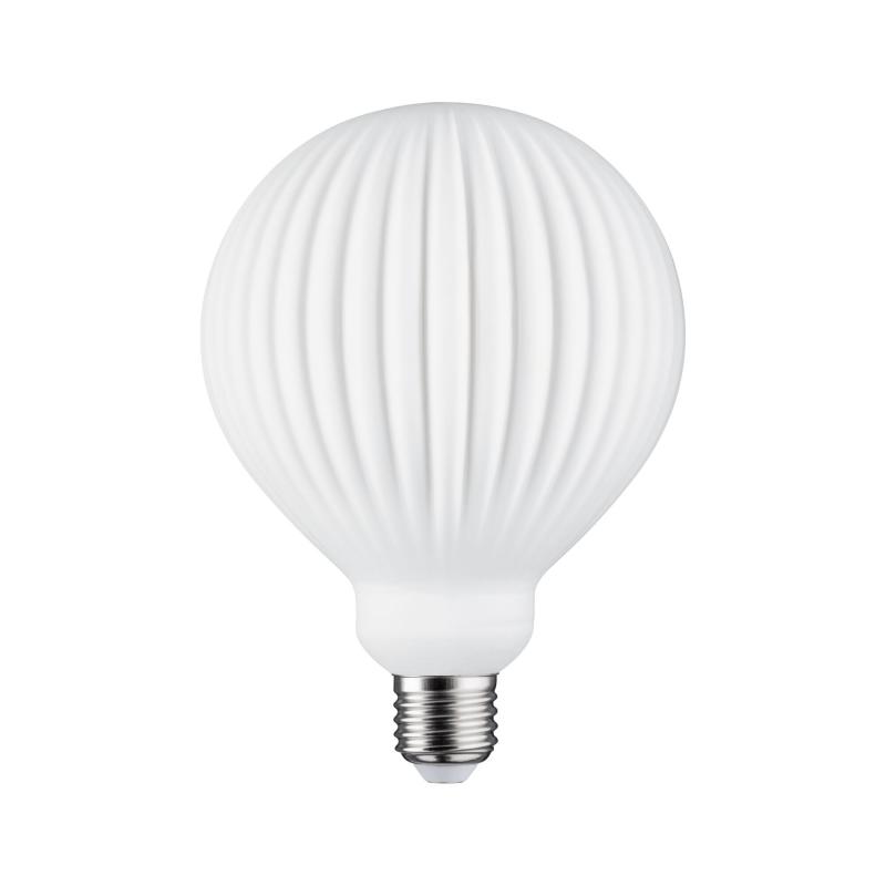 Paulmann 29078 White Lampion Filament 230V LED Globe G125 E27 400lm 4,3W 3000K dimmbar Weiß