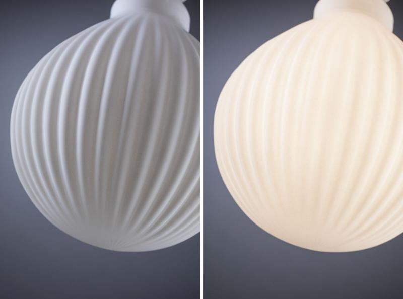 Paulmann 29078 White Lampion Filament 230V LED Globe G125 E27 400lm 4,3W 3000K dimmbar Weiß