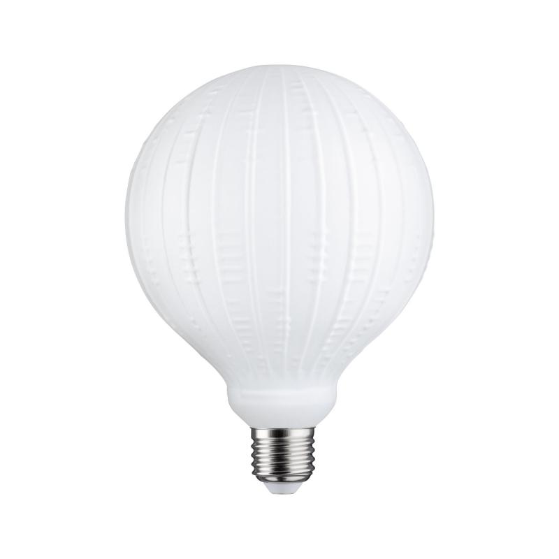 Paulmann 29079 White Lampion Filament 230V LED Globe G125 E27 400lm 4,3W 3000K dimmbar Weiß