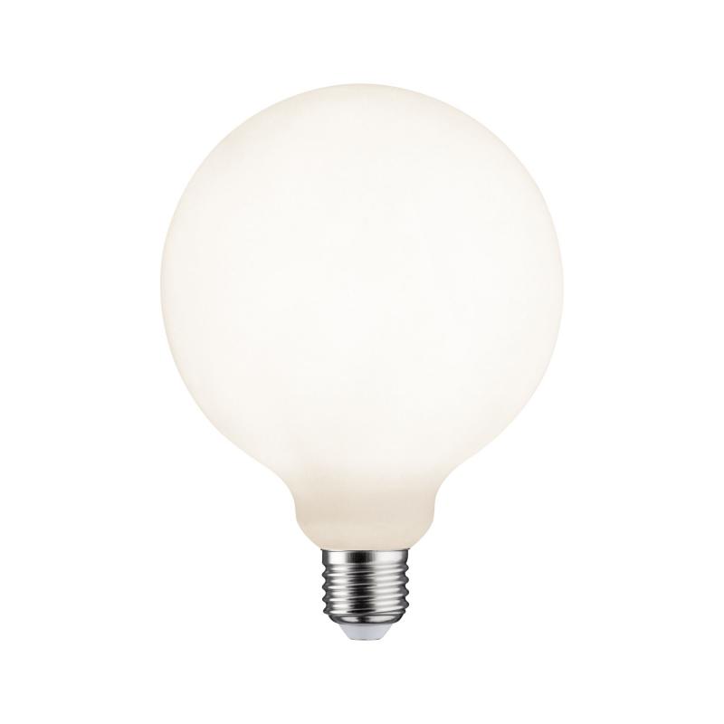 Paulmann 29081 White Lampion Filament 230V LED Globe G125 E27 400lm 4,3W 3000K dimmbar Weiß