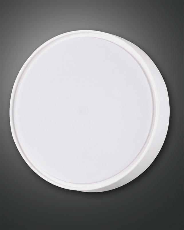 Fabas Luce 3206-65-102 Hatton Deckenleuchte LED 1x27W Weiß